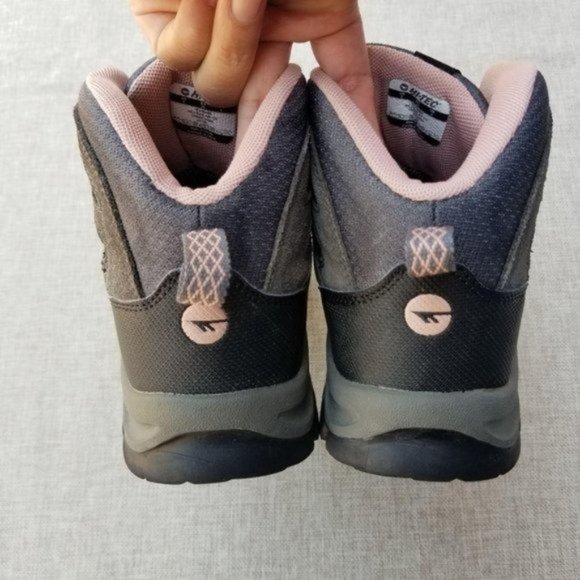 Hi-Tec Outdoor Hiking Kids Boots Size 2 - Picture 8 of 15